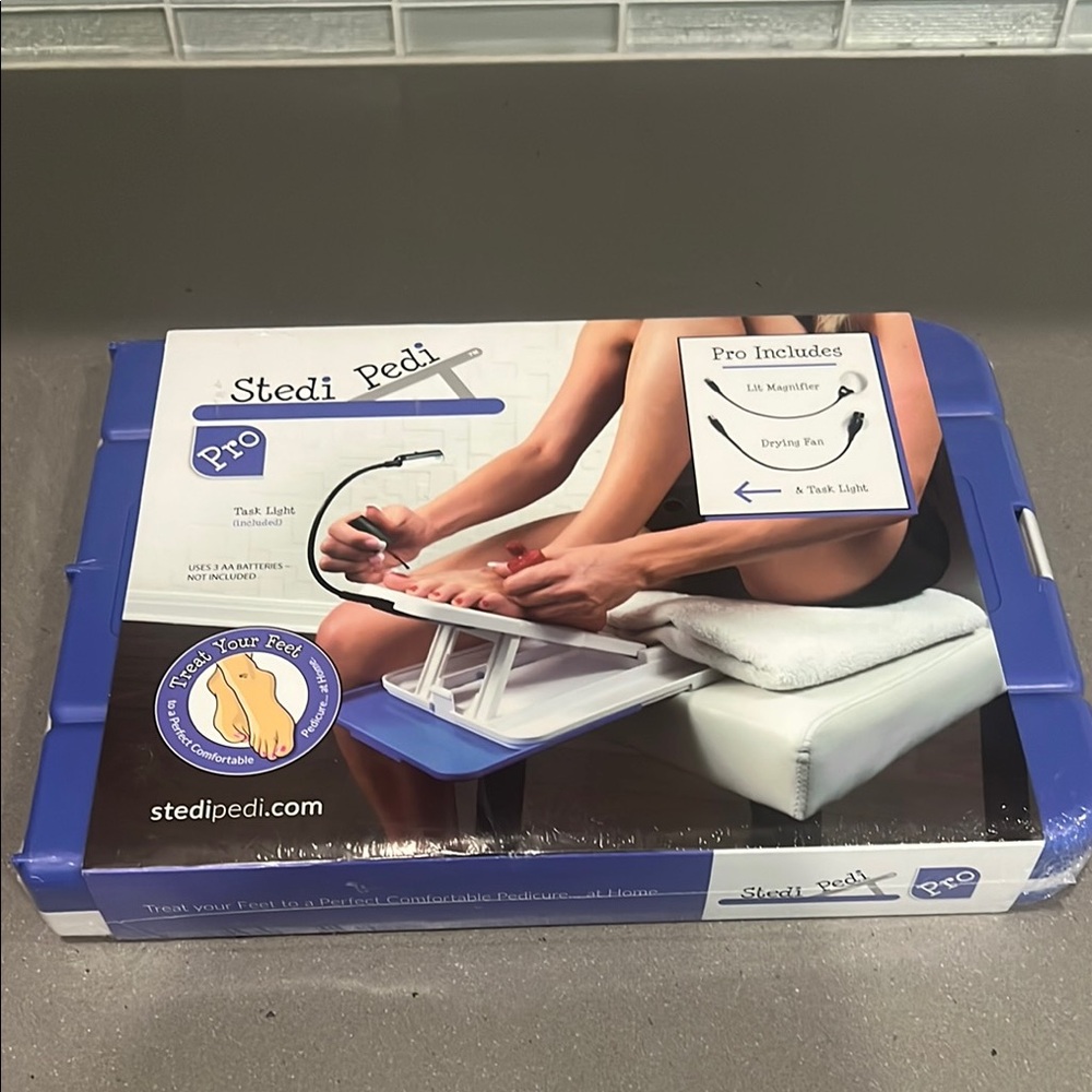 Stedi Pedi Pro Foot Care Kit